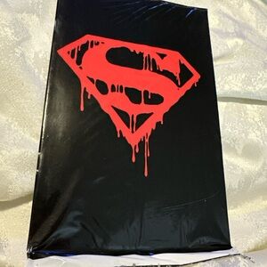 SUPERMAN #75 1992 1993 SEALED BLACK BAG DEATH OF SUPERMAN 1ST PRINT